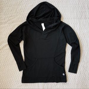 Satva Kama Active Hoodie - Solid Black